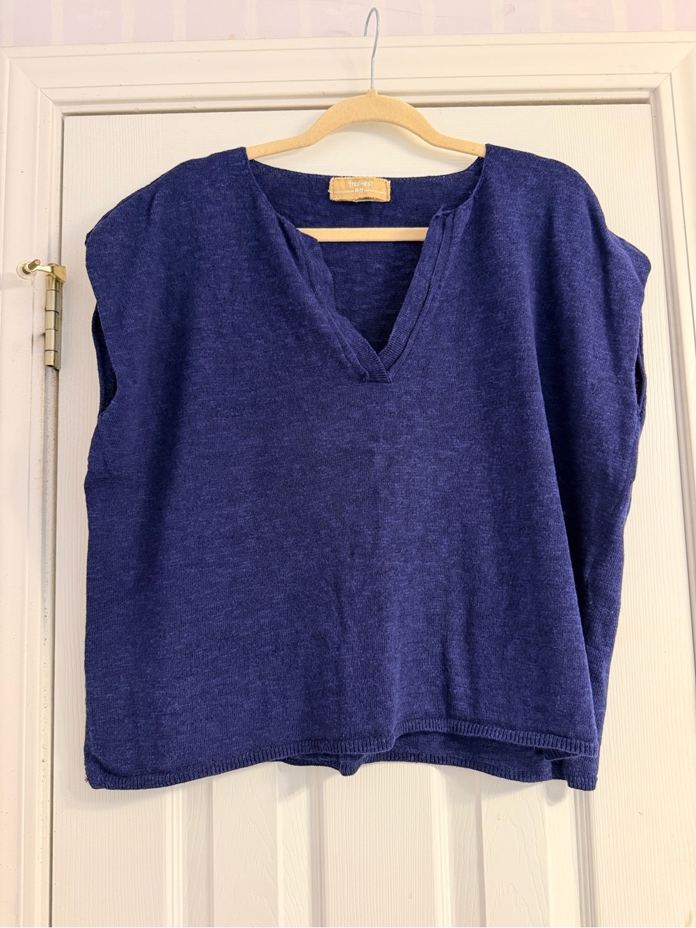 Free People Free-est Boxy Sweater Vest 
Size: XS